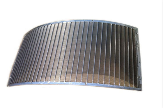 экран 900 x 1300 загиба сетки Джонсона провода слота v 0.75mm с рамкой 5 x 20mm