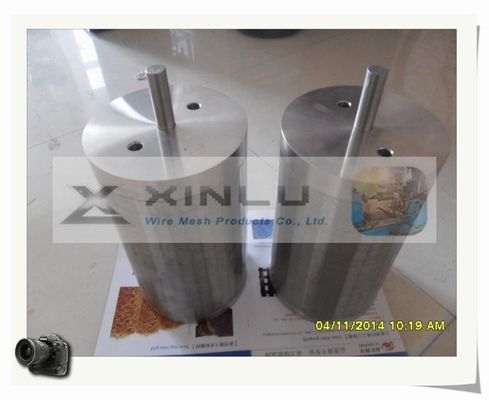 3,3 x стрейнер слота провода 0.7mm клина нержавеющей стали 6.5mm цилиндрический подгонял