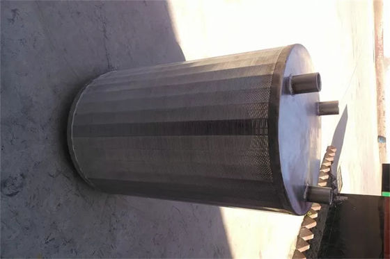 Обратный печет полный роторный провод цилиндрическое OD450 x 500mm клина барабанчика экрана