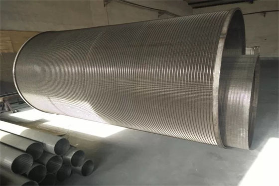 Обратный печет полный роторный провод цилиндрическое OD450 x 500mm клина барабанчика экрана