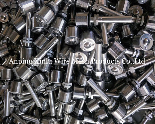 2 тонны длинной шеи SS316L Johnson Wire Wrapped Screen Nozzle с натяжкой NPT