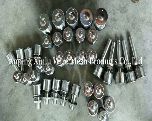 2 тонны длинной шеи SS316L Johnson Wire Wrapped Screen Nozzle с натяжкой NPT