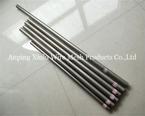 Нержавеющая сталь304 Джонсон Vee Wire Screen Pipe 1-20 дюймов в форме клина для нефтяной промышленности