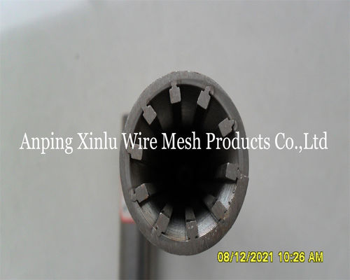 Нержавеющая сталь304 Джонсон Vee Wire Screen Pipe 1-20 дюймов в форме клина для нефтяной промышленности