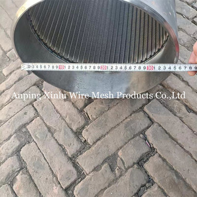 Диаметр 426 мм Без магнитной трехпроволочной обернутой Johnson Water Well Screen Pipe с антикоррозионным фильтрацией труб