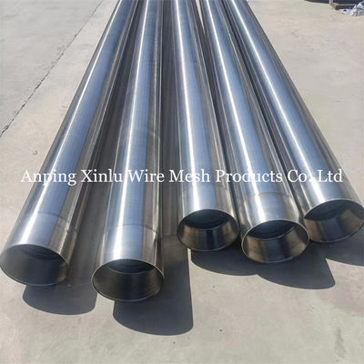 14&quot; SS316L Johnson Type Vee Wire Water Well Screen Pipe с мужскими / женскими нитями