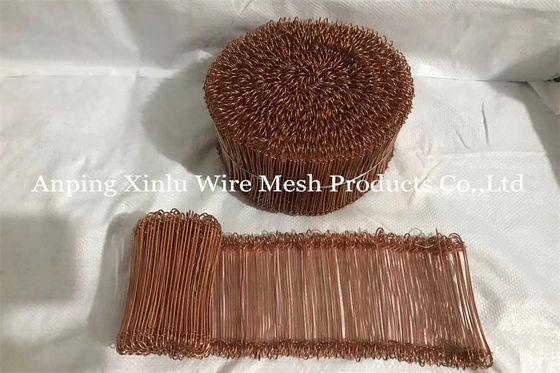 Double Loop Tie Wire - Bundle Packaging 14cm Length Garden 1.2mm Soft Copper Coated 20GA BWG22 Binding Loop Tie Wire (Двухцелевая цепная проволока)