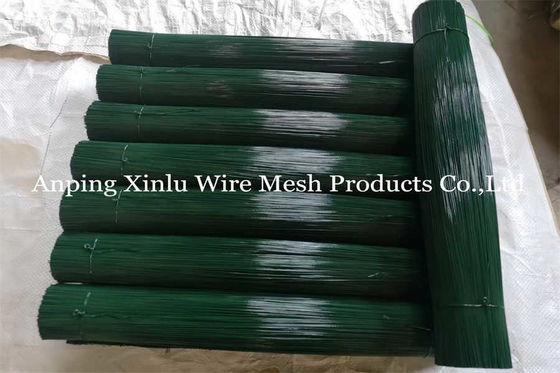 380mpa Bale Tie Wire Диаметр 1.2-1.6 мм Легко скручивается Доступная цена Двойная петля Связывающая проволока с весом / пучок 2.22kg