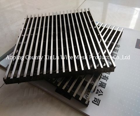 Johnson Wedge Wire Wrapped Screen Panel с настраиваемой рамкой для многократного использования