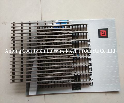 Johnson Wedge Wire Wrapped Screen Panel с настраиваемой рамкой для многократного использования