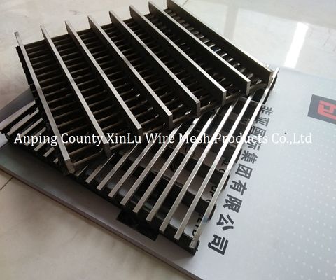 Johnson Wedge Wire Wrapped Screen Panel с настраиваемой рамкой для многократного использования