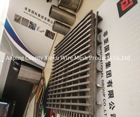 Johnson Wedge Wire Wrapped Screen Panel с настраиваемой рамкой для многократного использования