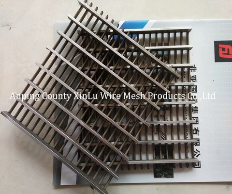 Johnson Wedge Wire Wrapped Screen Panel с настраиваемой рамкой для многократного использования
