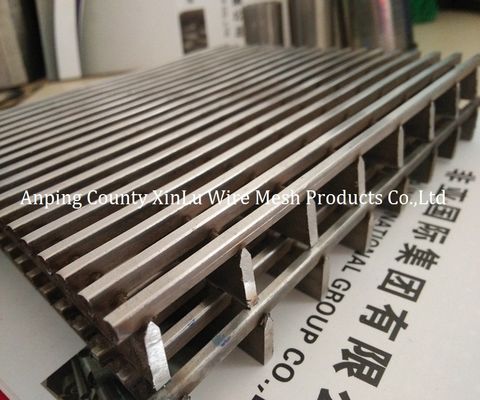 Johnson Wedge Wire Wrapped Screen Panel с настраиваемой рамкой для многократного использования