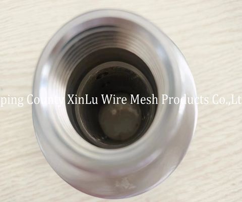 Части станка из нержавеющей стали Johnson Screen Nozzle Filter Water Nozzles с проволокой поддержки 1,8x2,5 мм