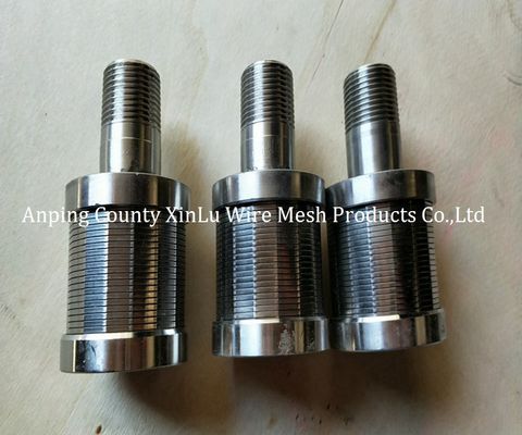 Части станка из нержавеющей стали Johnson Screen Nozzle Filter Water Nozzles с проволокой поддержки 1,8x2,5 мм