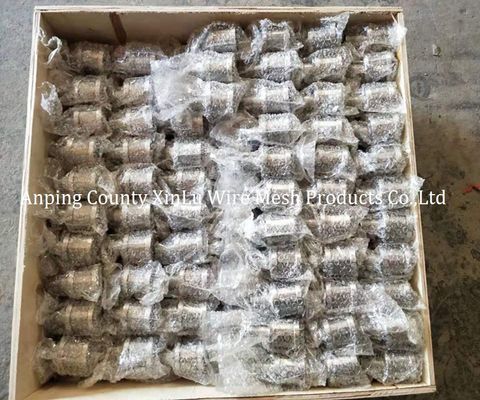 Части станка из нержавеющей стали Johnson Screen Nozzle Filter Water Nozzles с проволокой поддержки 1,8x2,5 мм