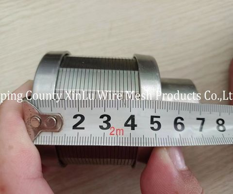 Части станка из нержавеющей стали Johnson Screen Nozzle Filter Water Nozzles с проволокой поддержки 1,8x2,5 мм