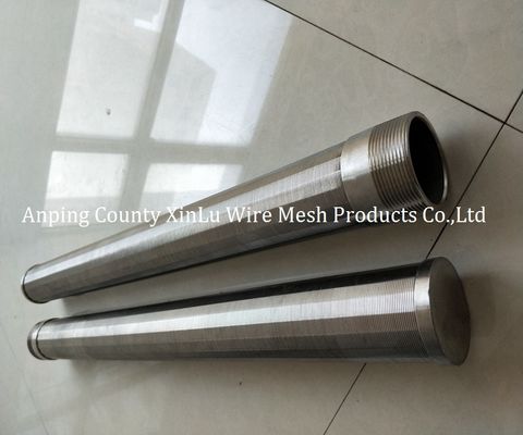 Экран провода Electropolished v патрона фильтра нержавеющей стали свечи Dia 25 до 108mm
