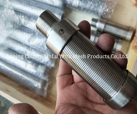Экран провода Electropolished v патрона фильтра нержавеющей стали свечи Dia 25 до 108mm