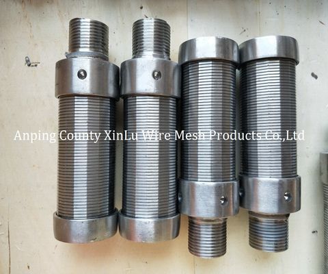 Экран провода Electropolished v патрона фильтра нержавеющей стали свечи Dia 25 до 108mm