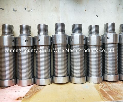 Экран провода Electropolished v патрона фильтра нержавеющей стали свечи Dia 25 до 108mm