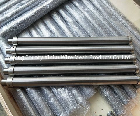 Экран провода Electropolished v патрона фильтра нержавеющей стали свечи Dia 25 до 108mm