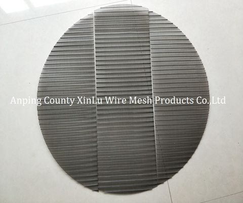 Открытая местность сетки 0.1mm экрана фильтровальной пластинки нержавеющей стали фильтрации 304 воды