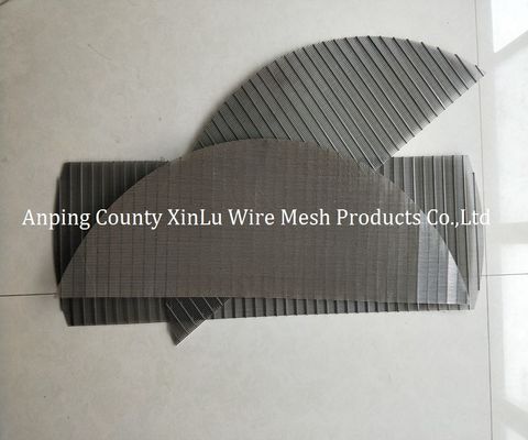 Открытая местность сетки 0.1mm экрана фильтровальной пластинки нержавеющей стали фильтрации 304 воды