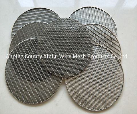 Открытая местность сетки 0.1mm экрана фильтровальной пластинки нержавеющей стали фильтрации 304 воды