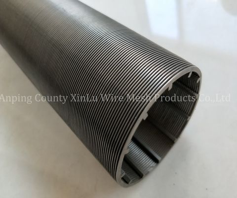 Круглая труба провода клина слота патрона фильтра 30mm нержавеющей стали 316L не магнитная