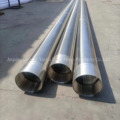 Контейнер fit Continuous Slot Screen Pipe с длиной 2,9 м или 5,8 м