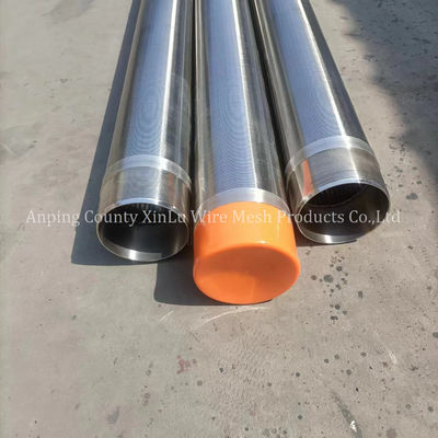 Контейнер fit Continuous Slot Screen Pipe с длиной 2,9 м или 5,8 м