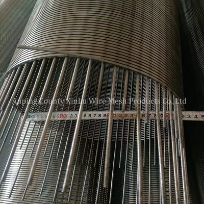 Контейнер fit Continuous Slot Screen Pipe с длиной 2,9 м или 5,8 м