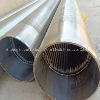 Нержавеющая сталь для контроля песка Johnson Wire Screen Tube для бурения на нефтяных насосах