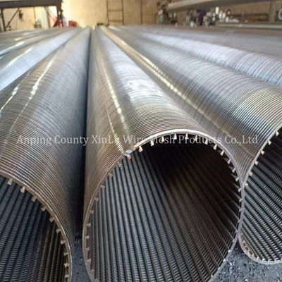 Нержавеющая сталь для контроля песка Johnson Wire Screen Tube для бурения на нефтяных насосах