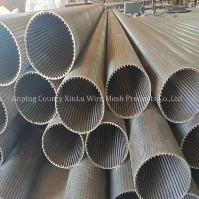 Нержавеющая сталь для контроля песка Johnson Wire Screen Tube для бурения на нефтяных насосах