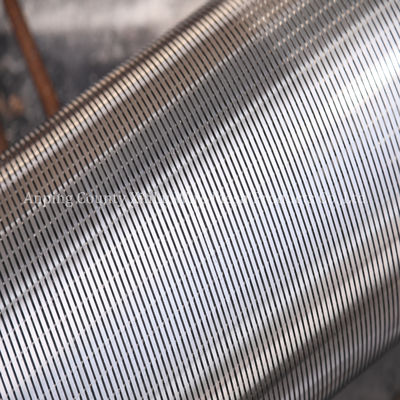 14 дюймовая нержавеющая сталь 321 колючая проволока обернутая Johnson Screen Tube в химической промышленности