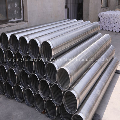 14 дюймовая нержавеющая сталь 321 колючая проволока обернутая Johnson Screen Tube в химической промышленности
