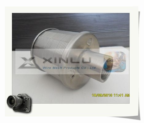 сопла DN 45mm M24 нержавеющей стали 316L продели нитку для водоочистки