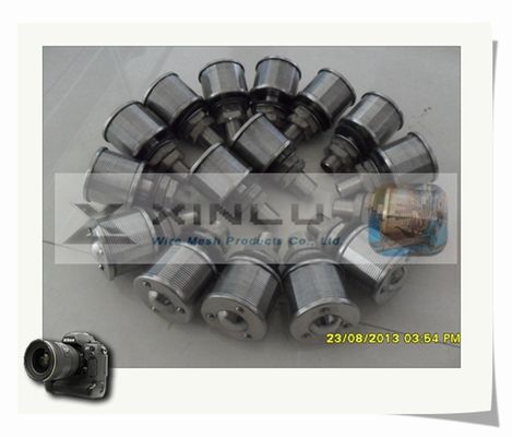 сопла DN 45mm M24 нержавеющей стали 316L продели нитку для водоочистки