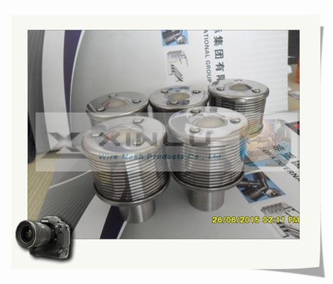 сопла DN 45mm M24 нержавеющей стали 316L продели нитку для водоочистки