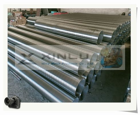 8 потока водяного фильтра длины экрана 5.8m нержавеющей стали дюйма 219mm труба хорошо совместная