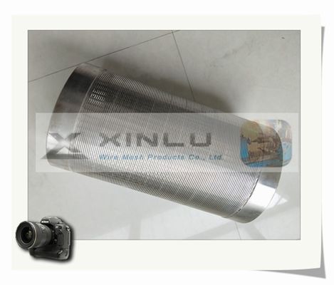 10 труба провода SS201 трубы v экрана провода клина дюйма прорезанная нержавеющей сталью