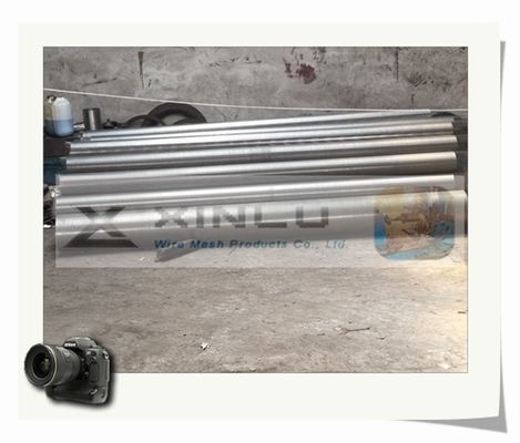 10 труба провода SS201 трубы v экрана провода клина дюйма прорезанная нержавеющей сталью