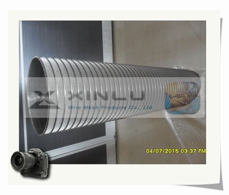 Сетчатый фильтр корзины чистки собственной личности барабанчика экрана обратного нержавеющей стали роторный