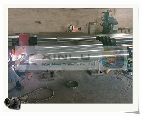 Чистка трубки FITO SS304 SS316 экрана провода клина Джонсона Vee легкая