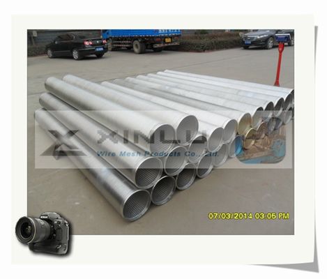 Провод создал программу-оболочку труба экрана воды хорошо 450 PSI маринуя электролитический полировать