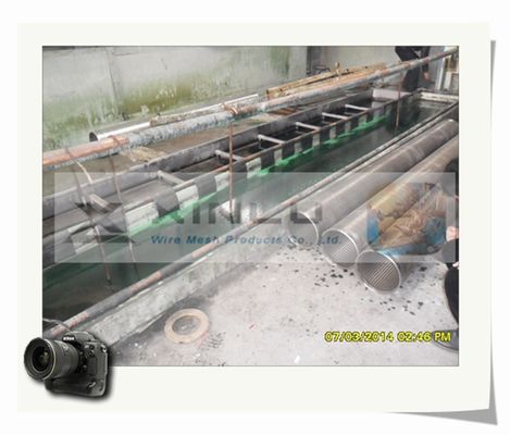 Провод создал программу-оболочку труба экрана воды хорошо 450 PSI маринуя электролитический полировать