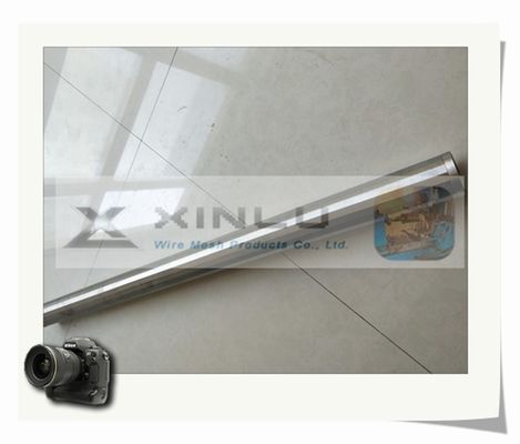 Чистка трубки FITO SS304 SS316 экрана провода клина Джонсона Vee легкая
